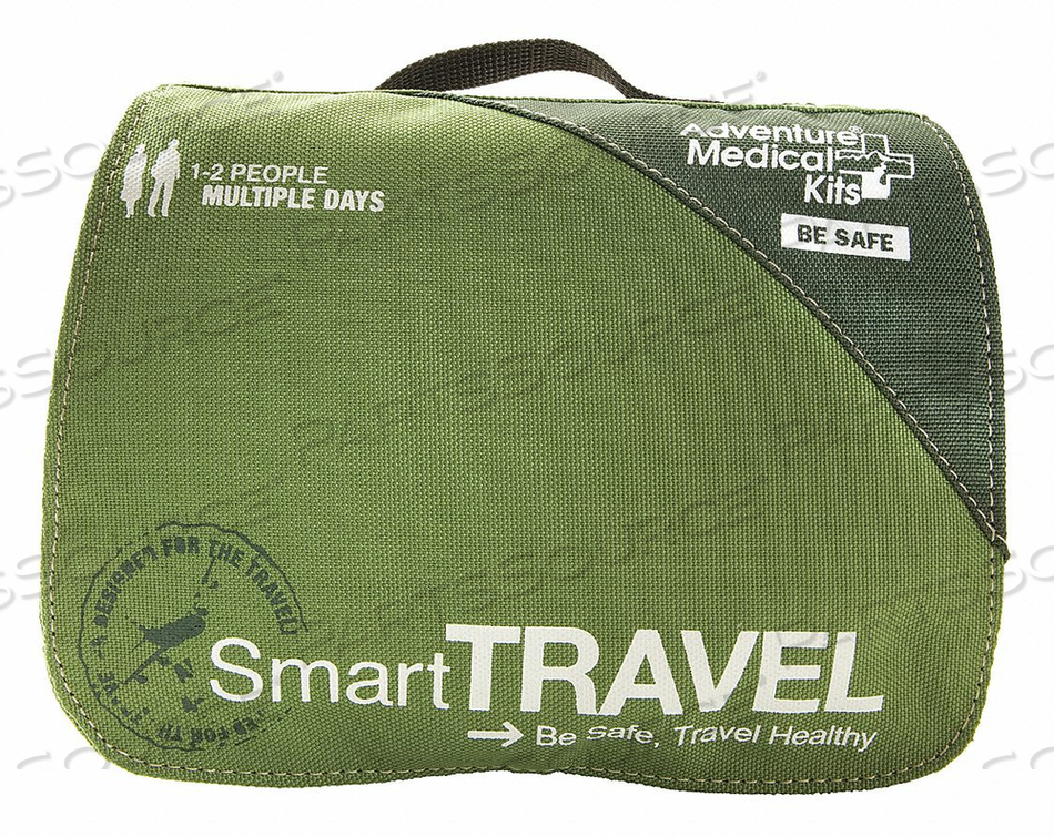 FIRST AID KIT 100 COMPONENTS by Adventure Medical Kits FIRST AID KIT 100 COMPONENTS by Adventure Medical Kits