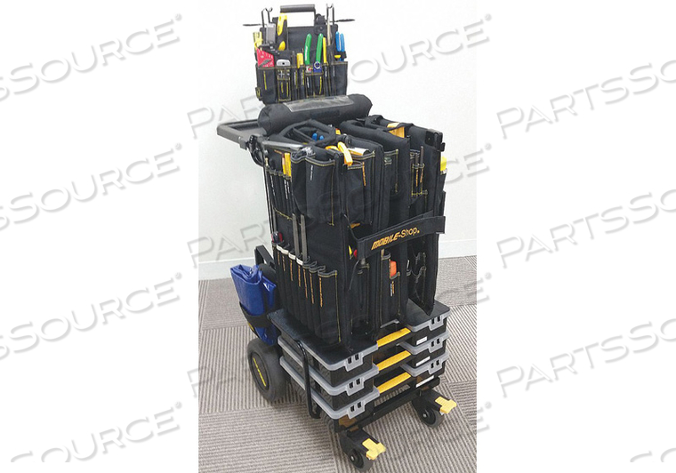 FACILITY MAINTENANCE TOOL SET TOOL CART by MS Mobile-Shop Company, LLC