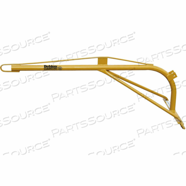 MEDIUM DUTY ROUND BOOM POLE ATTACHMENT 80112500 500 LB. CAPACITY CATEGORY 1 by Behlen Mfg. MEDIUM DUTY ROUND BOOM POLE ATTACHMENT 80112500 500 LB. CAPACITY CATEGORY 1 by Behlen Mfg.