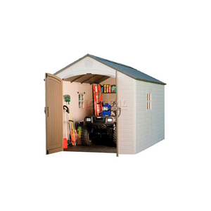 8' X 12' 6" STORAGE BUILDING WITH WINDOWS by Lifetime Products