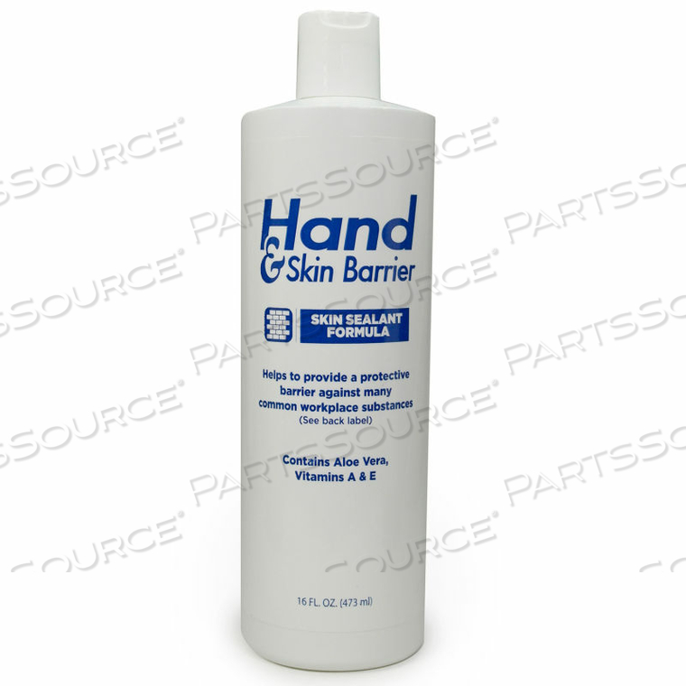 HAND & SKIN BARRIER BOTTLE, 16OZ, 1-BOTTLE by Coretex Products