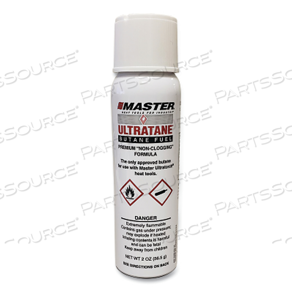 ULTRATANE BUTANE REFILL CANISTER, 2 OZ, 36/CA by Master Appliance