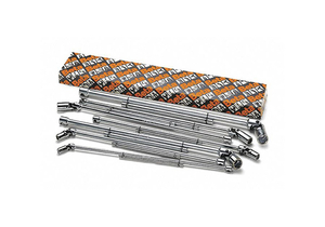 SOCKET END WRENCH SET 6 PT. STEEL by Beta