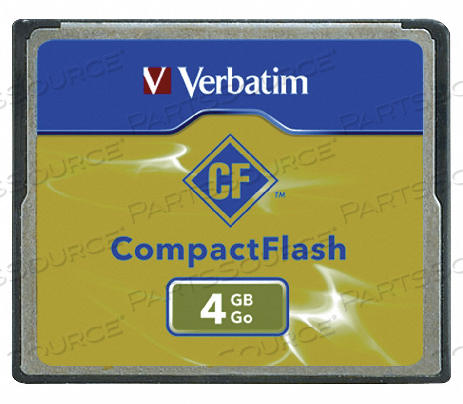 COMPACTFLASH MEMORY CARD 4 GB 