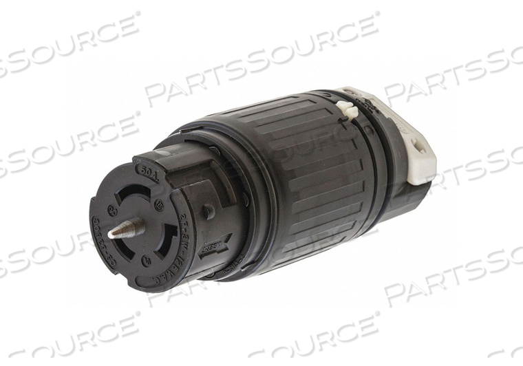 LOCKING CONNECTOR 480VAC 50A 3P 4W 3PH by Hubbell Incorporated, Wiring Device-Kellums