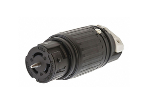 LOCKING CONNECTOR 480VAC 50A 3P 4W 3PH by Hubbell Incorporated, Wiring Device-Kellums