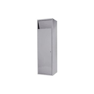 MAXI LAUNDRY LOCKUP LOCKER, 23-15/16"WX 21-7/16"DX80-13/16"W, SILVER VEIN, ASSEMBLED by Penco Products