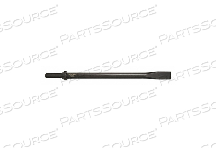 CHISEL ROUND SHANK SHAPE 0.401 IN 