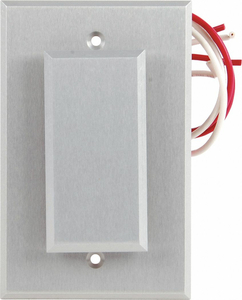 PUSH BUTTON 24VDC 3 W SILVER BUTTON by Dortronics Systems, Inc.