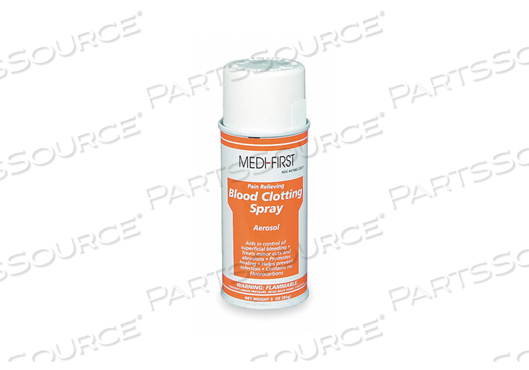 BLOOD CLOTTING SOLUTION SPRAY BOTTLE by Medique BLOOD CLOTTING SOLUTION SPRAY BOTTLE by Medique