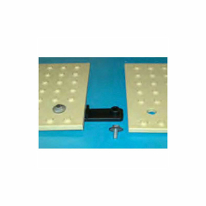 CHECKERS HEAVY DUTY, 2-WAY URETHANE CONNECTORS FOR TRAKMATS by Checkers CHECKERS HEAVY DUTY, 2-WAY URETHANE CONNECTORS FOR TRAKMATS by Checkers