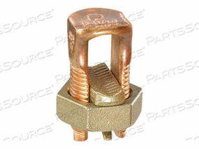 CONNECTOR, SPLIT BOLT; COPPER; 6 SOL TO 2 STR by Panduit