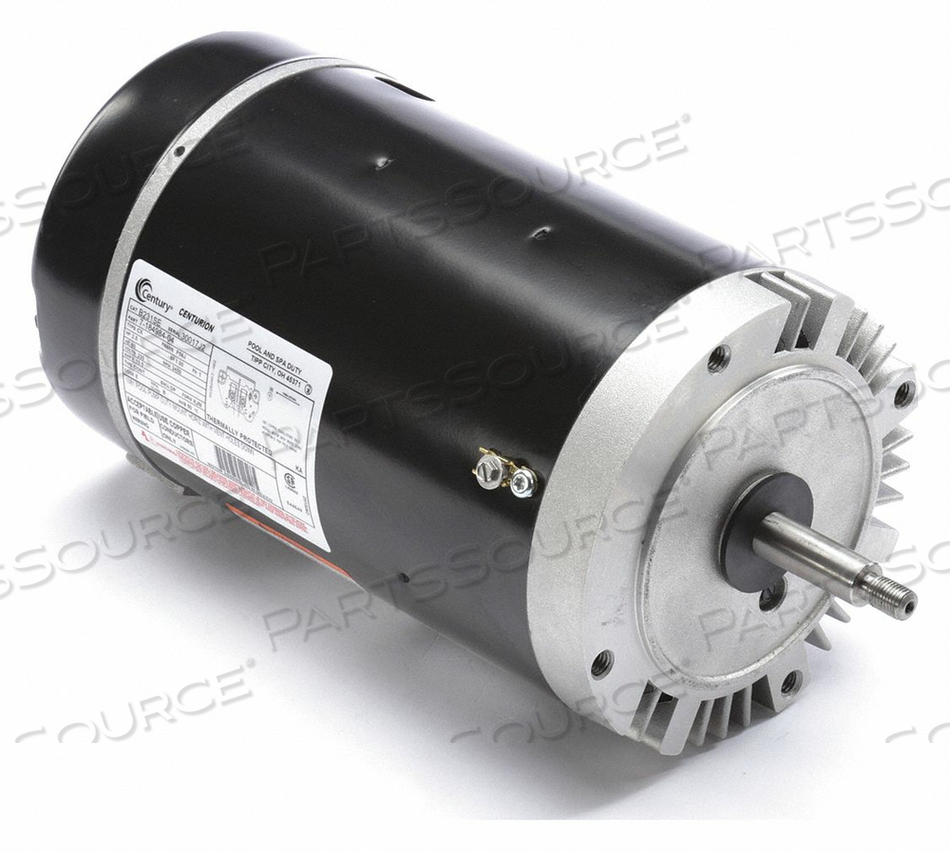 MOTOR 2 1/2 HP 3 450 RPM 56J 230V by Regal Beloit America, Inc. (Century Electric Motors)
