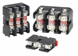 FUSE BLOCK 31 TO 60A T 3 POLE by Littelfuse