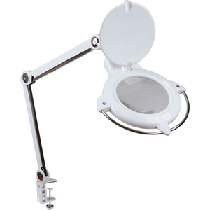 UV & LED MAGNIFYING TASK LAMP, 5-DIOPTER by Mg Electronics UV & LED MAGNIFYING TASK LAMP, 5-DIOPTER by Mg Electronics