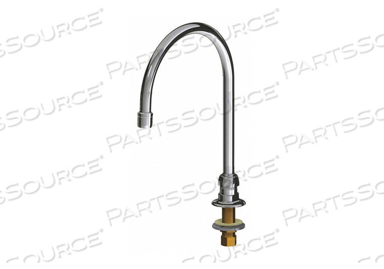 REMOTE RIGID/SWING GOOSENECK SPOUT by Chicago Faucets