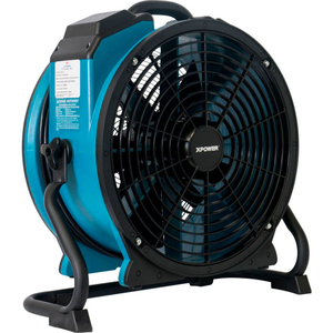 1/4 HP 3600 CFM 5 SPEED PORTABLE MULTIPURPOSE 18" PRO AIR CIRCULATOR UTILITY FAN by Xpower Manufacure, Inc