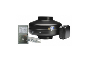 STEEL 12.3 H 7.7 W INLINE DUCT FAN by S&P USA Ventilation Systems