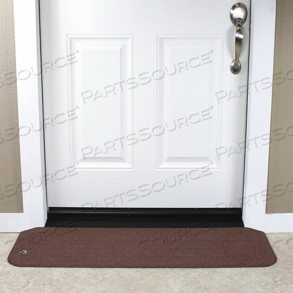 ADA RAMP 1-1/8IN.H 12-1/4IN.L 42IN.W BRN by Safepath Products ADA RAMP 1-1/8IN.H 12-1/4IN.L 42IN.W BRN by Safepath Products