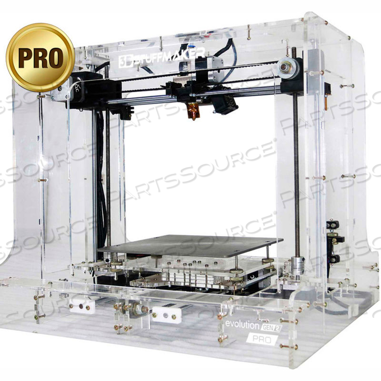 3D PRINTER, EVOLUTION GEN 2 PRO, TRANSPARENT CASING 