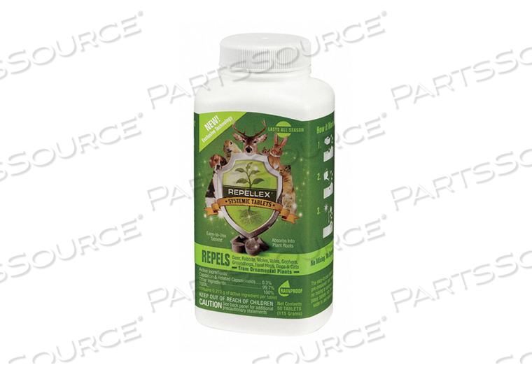 SYSTEMIC ANIMAL REPELLENT PK50 by Spectrum Brands