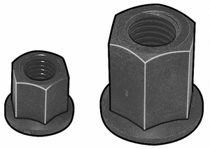 HEX NUT 3/4-10 ISOPLAST PLAIN by Dynaform HEX NUT 3/4-10 ISOPLAST PLAIN by Dynaform