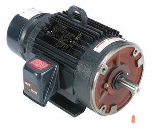 BRAKE MOTOR TENV 3 HP 182TC 230/460 by Marathon Motors