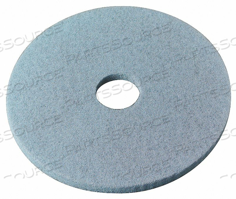 BURNISHING PAD 24 IN AQUA PK5 by 3M Healthcare BURNISHING PAD 24 IN AQUA PK5 by 3M Healthcare