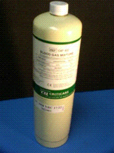 CAL GAS AEROSOL (5% CO2, BAL N2) by Criticare Technologies, Inc.