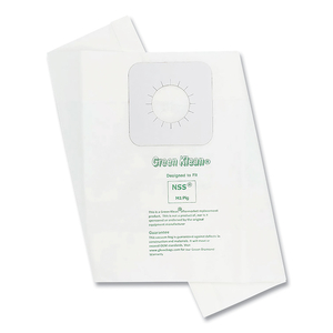 REPLACEMENT VACUUM BAGS, FITS NSS M1 PIG, 3/PACK by Green Klean