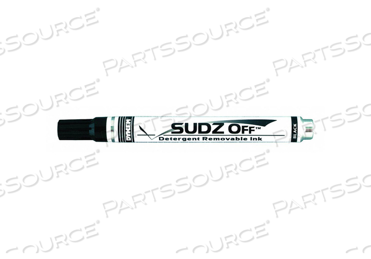 J7223 PAINT MARKER REMOVABLE BLACK by Dykem J7223 PAINT MARKER REMOVABLE BLACK by Dykem