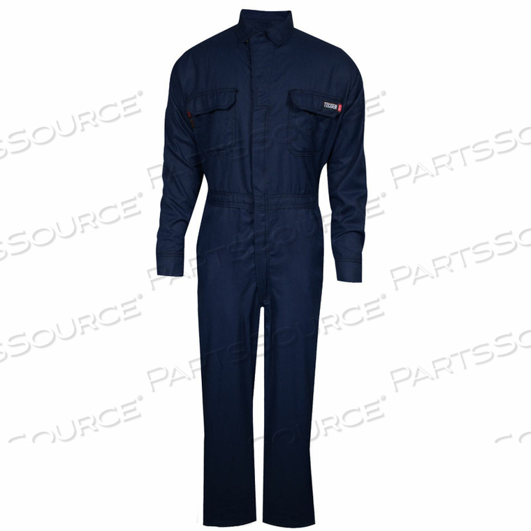 TECGEN SELECT 8 CAL FLAME RESISTANT COVERALLS, 3XL-LN, NAVY by National Safety Apparel TECGEN SELECT 8 CAL FLAME RESISTANT COVERALLS, 3XL-LN, NAVY by National Safety Apparel