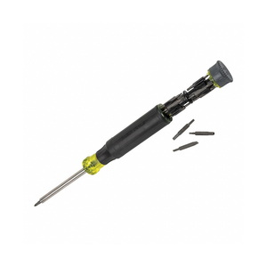 27-IN-1 MULTI-BIT PRECISION SCREWDRIVER WITH BITS - 8.75 IN by Klein Tools 27-IN-1 MULTI-BIT PRECISION SCREWDRIVER WITH BITS - 8.75 IN by Klein Tools