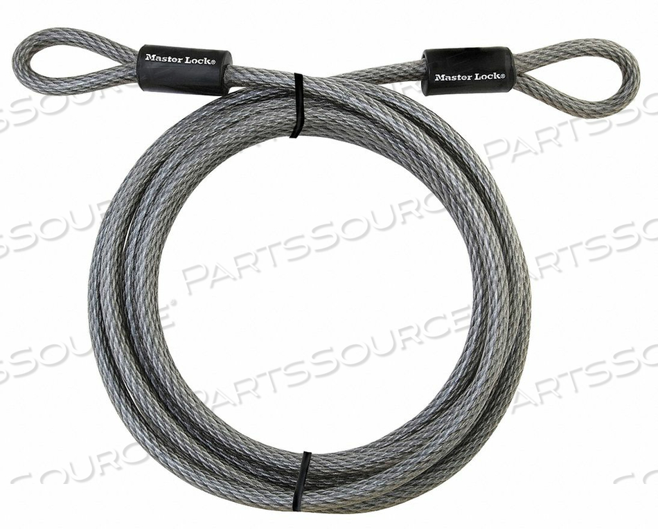 SECURITY CABLE 180 IN STEEL BLACK by Master Lock SECURITY CABLE 180 IN STEEL BLACK by Master Lock