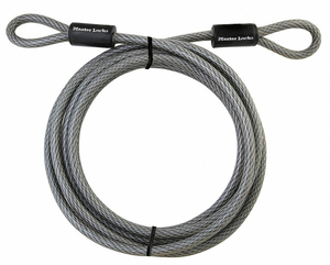 SECURITY CABLE 180 IN STEEL BLACK by Master Lock SECURITY CABLE 180 IN STEEL BLACK by Master Lock
