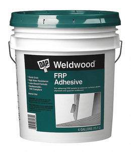 PANEL AND DRYWALL PAIL 4 GAL. WHITES by Weldwood