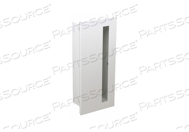 FIRE EXTINGUISHER CABINET WHITE RECESSED by Dana