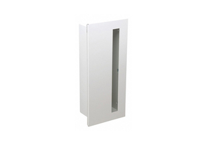 FIRE EXTINGUISHER CABINET WHITE RECESSED by Dana