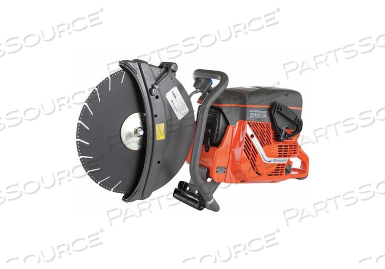 CONCRETE SAW WET/DRY 7.8 HP 5100 RPM by Tempest Technology Corporation CONCRETE SAW WET/DRY 7.8 HP 5100 RPM by Tempest Technology Corporation