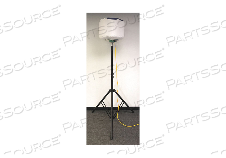 TEMPORARY JOB SITE LIGHT 200W LED IP65 by 8 12 Illumination