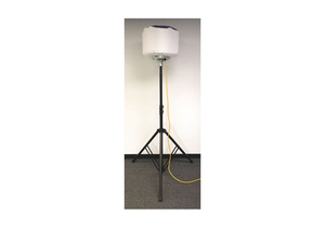 TEMPORARY JOB SITE LIGHT 200W LED IP65 by 8 12 Illumination