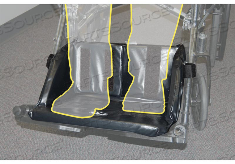 CONTRACTURE ACCOMMODATION KIT FOR 703416 FOOT CRADLE by Skil-Care Corporation