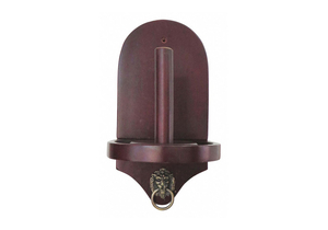 PREMIER CONE CHALK HOLDER MAHOGANY by Hathaway