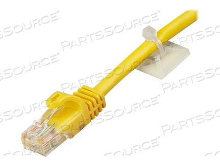 CABLE TIE MOUNTS WITH ADHESIVE TAPE FOR 0.18 IN WIDE TIES - NYLON/PLASTIC ZIP TIE MOUNTS - ELECTRICAL/NETWORK CABLE WRAP MOUNTS by StarTech.com Ltd. CABLE TIE MOUNTS WITH ADHESIVE TAPE FOR 0.18 IN WIDE TIES - NYLON/PLASTIC ZIP TIE MOUNTS - ELECTRICAL/NETWORK CABLE WRAP MOUNTS by StarTech.com Ltd.