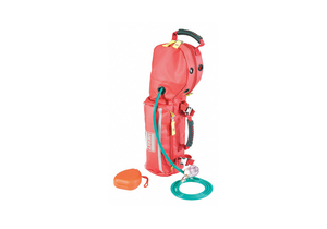 OXYGEN RESPONSE BAG 22-1/2 H RED by Meret