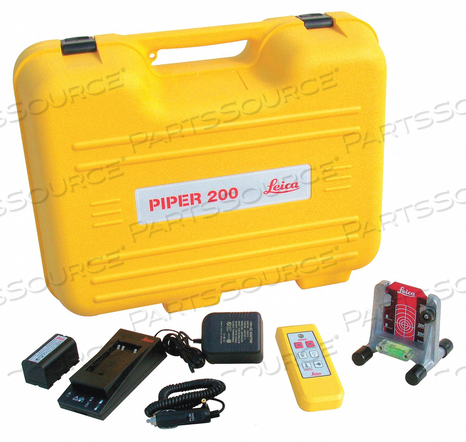 PIPE LASER KIT LITHIUM ION TYPE by Leica