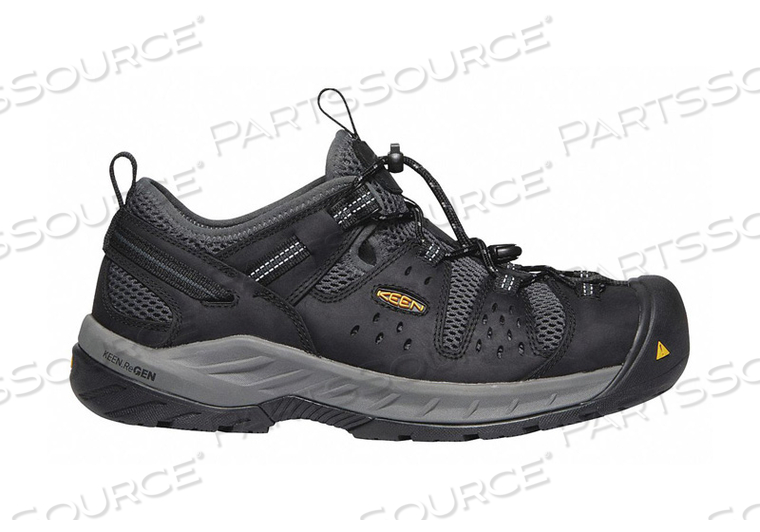 HIKER SHOE 14 D BLACK STEEL PR by Keen