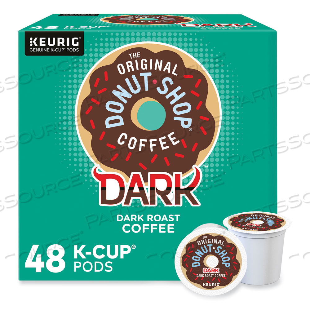DARK K-CUPS, REGULAR EXTRA BOLD by The Original Donut Shop