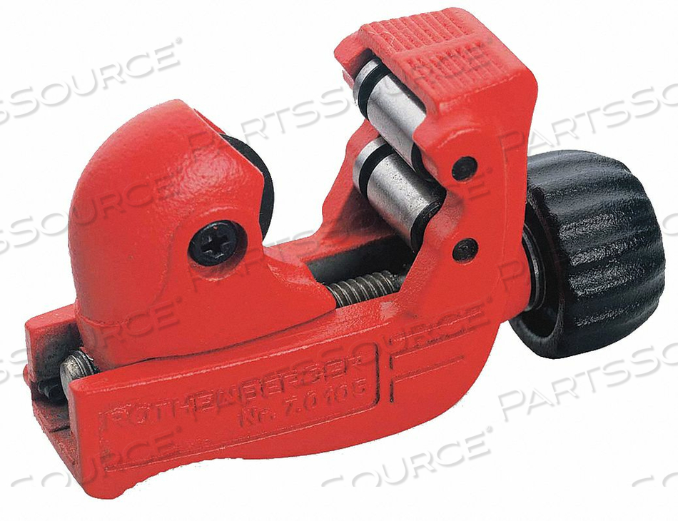 TUBE CUTTER 1/8 TO 7/8 CUTTING CAP. by Rothenberger