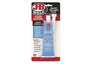 ADHESIVE SEALANT 3 OZ. TUBE CLEAR by J-B Weld